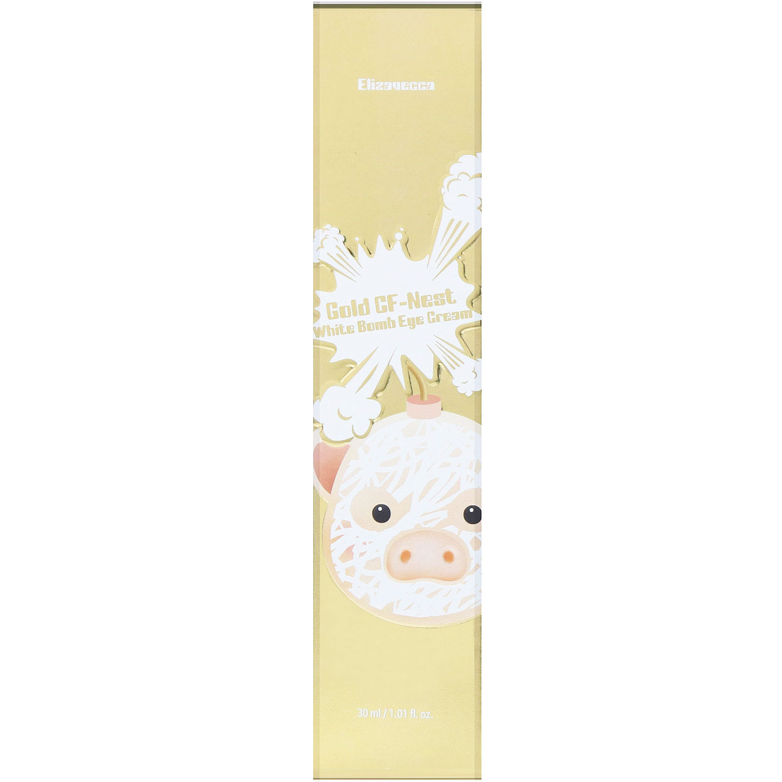 Comprar Elizavecca, Gold CF-Nest, White Bomb Eye Cream, 30 ml (1,01 fl oz) - Imagem 2