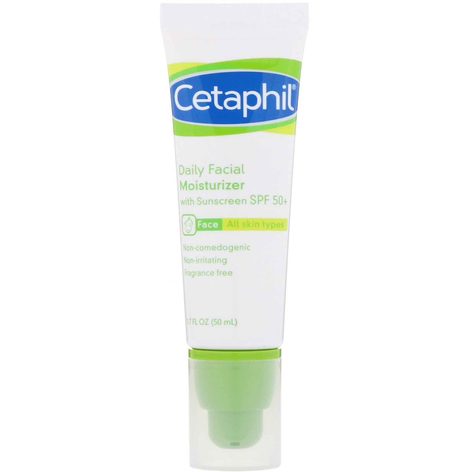 Comprar Cetaphil, Hidratante facial diário, FPS 50+, 50 ml
