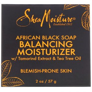 Comprar SheaMoisture, Sabonete Escuro Africano, Hidratante Balanceador, 57 g (2 oz)