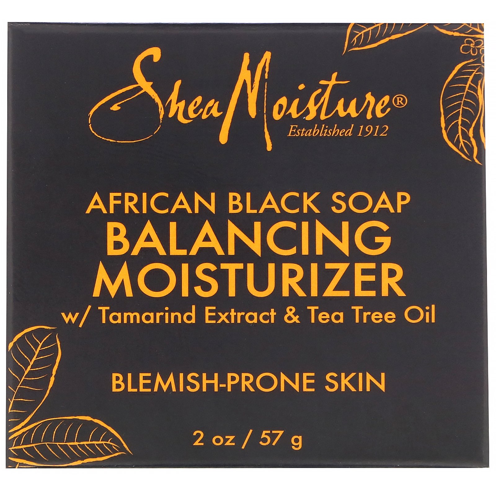 Comprar SheaMoisture, Sabonete Escuro Africano, Hidratante Balanceador, 57 g (2 oz)