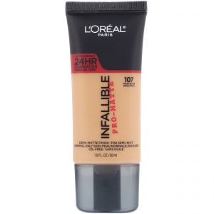 Comprar L'Oreal, Base Infallible Pro-Matte, Fresh Beige 107, 30 ml