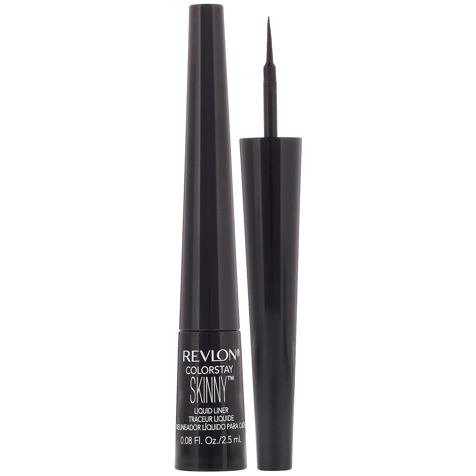 Comprar Revlon, Delineador Líquido Skinny Colorstay, Black Out, 2,5 g