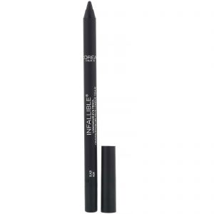 Comprar L'Oreal, Lápis delineador Infallible Pro-Last Waterproof, 930 Black, 1,2 g