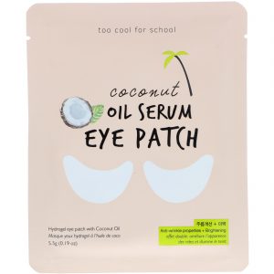Comprar Too Cool for School, Coconut Oil Serum Eye Patch, 0.19 oz (5.5 g)