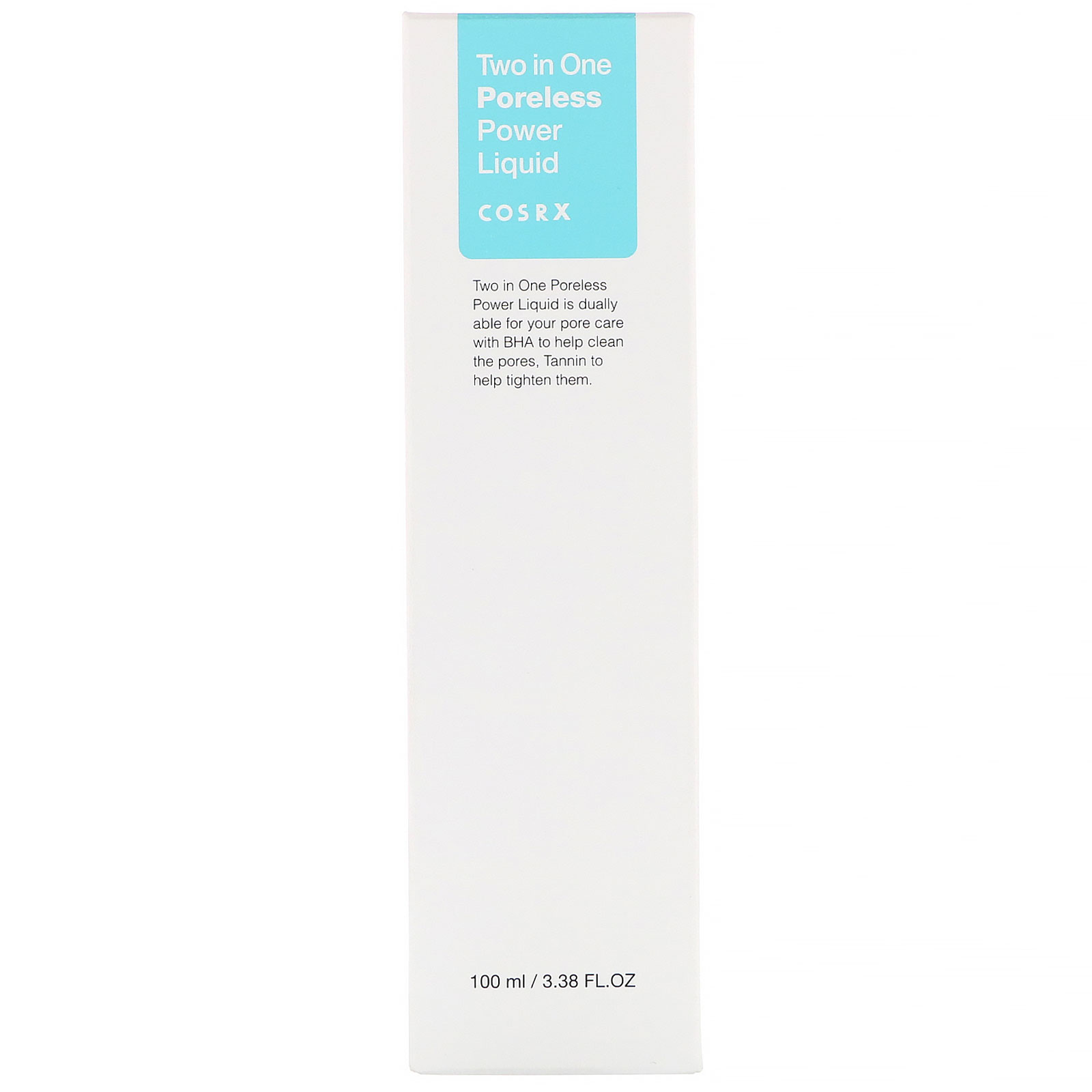 Comprar Cosrx, Loção Líquida Dois-em-Um para os Poros, 100 ml (3,38 fl oz) - Imagem 2