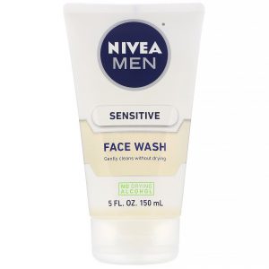 Comprar Nivea, Men, Sensitive, Sabonete Líquido Facial, 150 ml (5 fl oz)