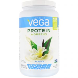 Comprar Vega, Proteína e Vegetais, Sabor Baunilha, 760 g