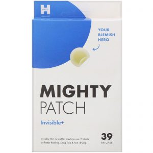 Comprar Hero Cosmetics, Mighty Patch, Invisible+, 39 Adesivos