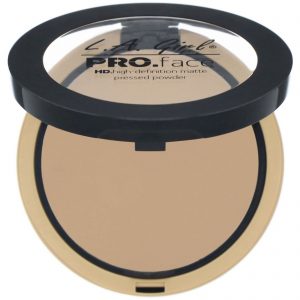 Comprar L.A. Girl, Pó compacto fosco Pro Face HD, Medium Beige, 7 g