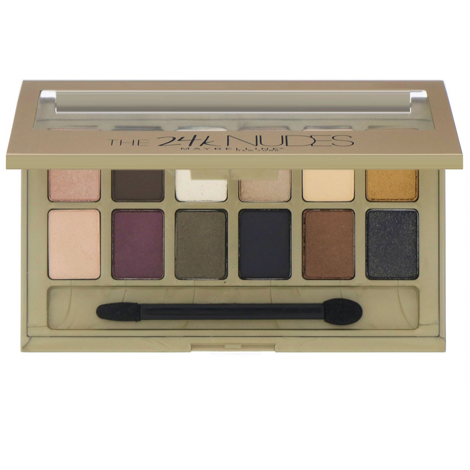 Comprar Maybelline, Paleta de sombras 24K Nudes 9,6 g