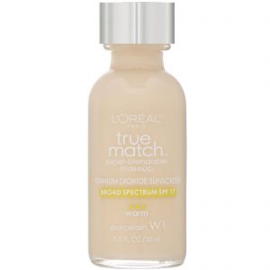 Comprar L'Oreal, True Match, Maquiagem Super-Blendable, W1 Porcelana, 30 ml