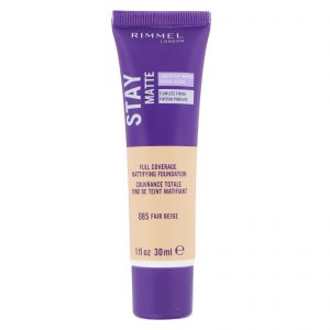 Comprar Rimmel London, Base matificante de cobertura total Stay Matte, 085 Bege claro 30 ml