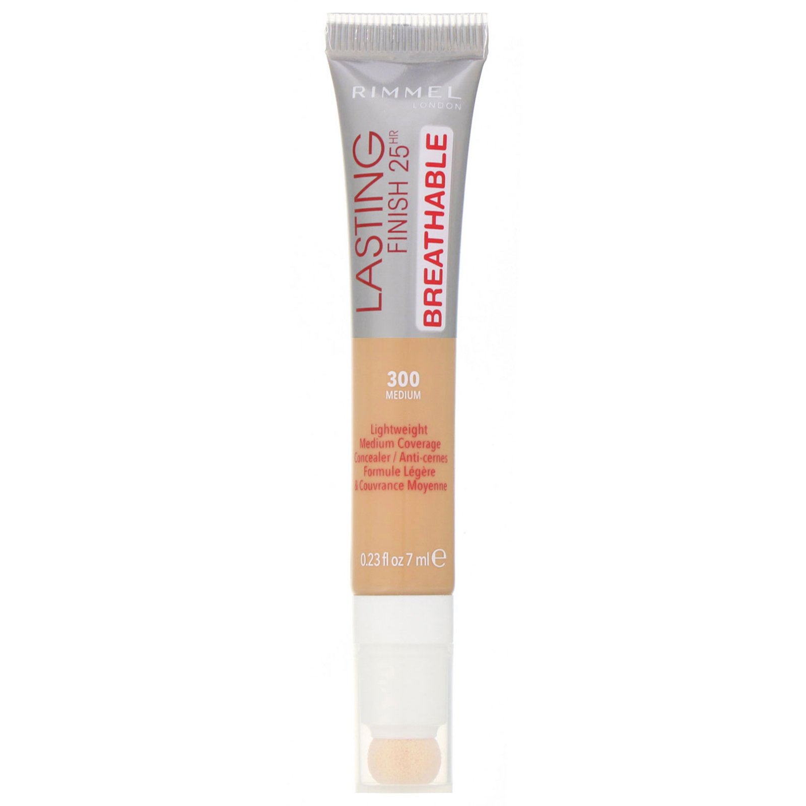 Comprar Rimmel London, Corretivo permeável Acabamento duradouro 25H, 300 Medium, 7 ml