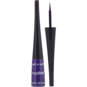 Comprar Wet n Wild, Delineador líquido MegaLiner, Electric Purple, 3,5 ml