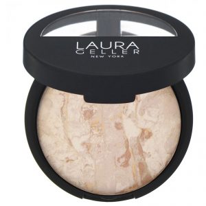 Comprar Laura Geller, Baked Balance-N-Brighten, Base corretora da cor, Clara, 9 g