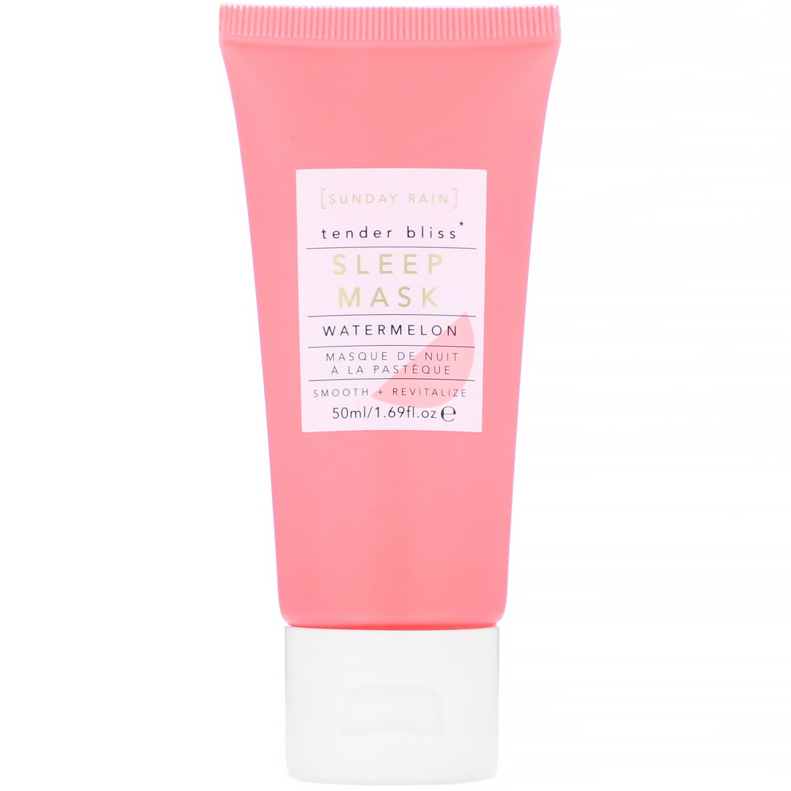 Comprar Sunday Rain, Tender Bliss, Sleep Mask, Watermelon, 1.69 fl oz (50 ml)