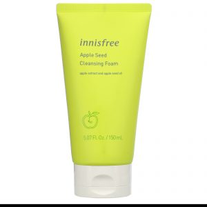 Comprar Innisfree, Apple Seed Cleansing Foam, 5.07 fl oz (150 ml)