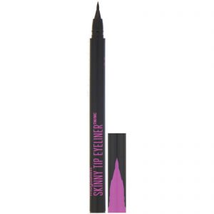 Comprar Wet n Wild, Delineador de ponta fina MegaSlim Skinny, Preto, 0,02 fl oz (0,6 ml)