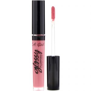 Comprar L.A. Girl, Glossy Plumping Lip Gloss, Flourish, 5 ml (0,17 fl oz)