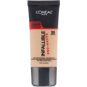 Comprar L'Oreal, Base Infallible Pro-Matte, Sun Beige 106, 30 ml