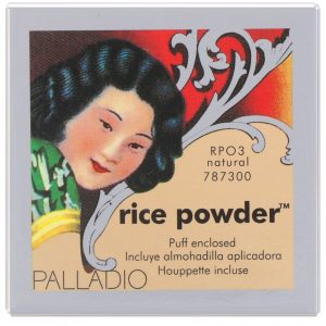 Comprar Palladio, Pó de Arroz, Natural, 0,60 oz (17 g)