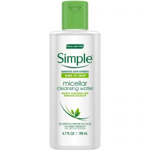 Comprar Simple Skincare, Água de Limpeza Micelar, 198 ml (6,7 fl oz)