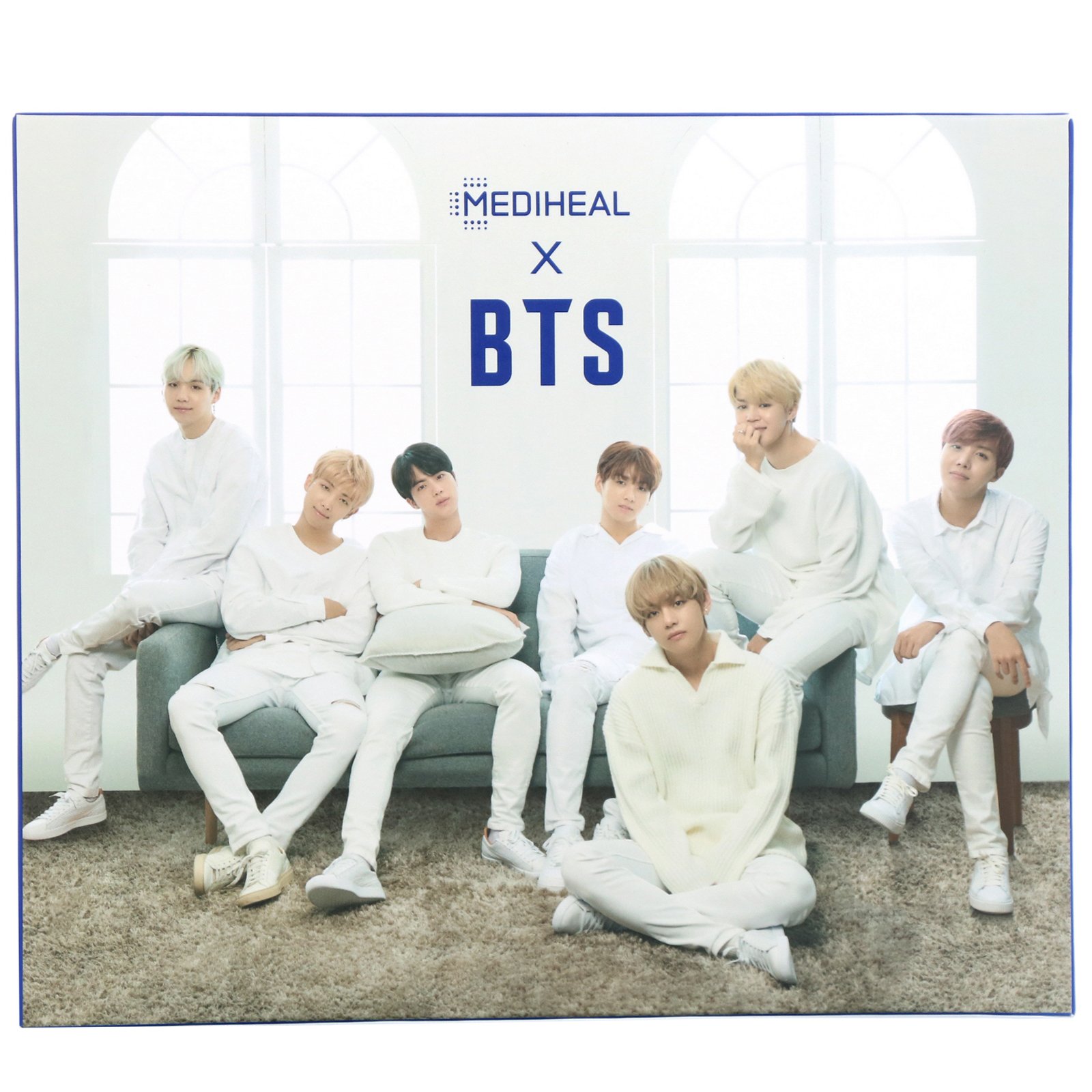 Comprar Mediheal, x BTS, Hydrating Care Special Set, 10 Sheets, 490 ml