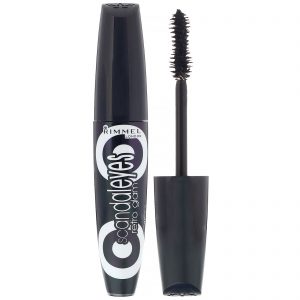 Comprar Rimmel London, Rímel Scandaleyes Retro Glam, 003 Preto intenso, 12 ml