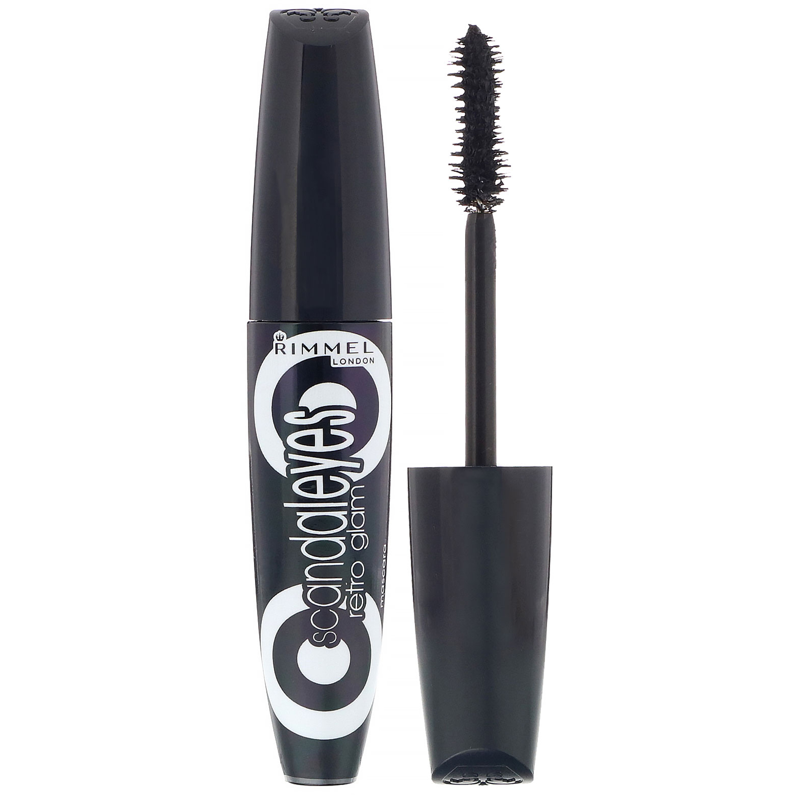 Comprar Rimmel London, Rímel Scandaleyes Retro Glam, 003 Preto intenso, 12 ml