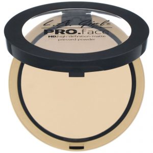 Comprar L.A. Girl, Pó compacto fosco Pro Face HD, Nude Beige, 7 g