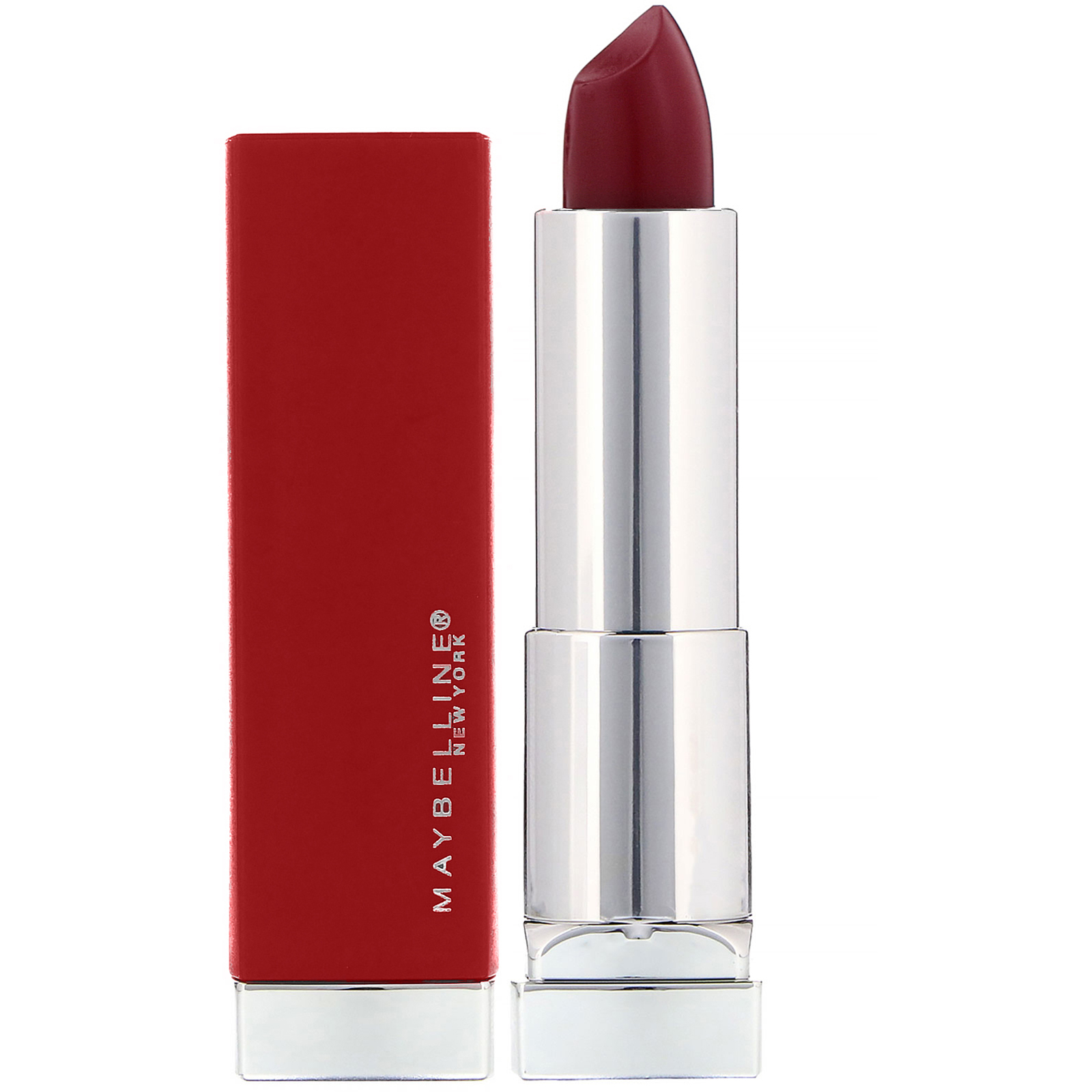 Comprar Maybelline, Color Sensational, Made For All Lipstick, Plum for Me 388, 4,2 g