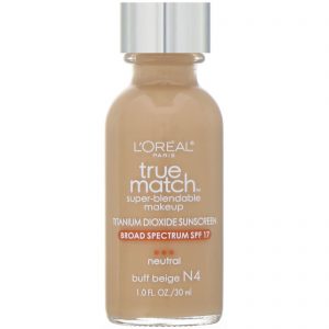 Comprar L'Oreal, True Match, Maquiagem Super-Blendable, N4 Bege Polido, 30 ml (1 fl oz)