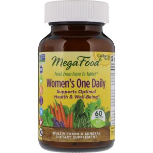 Comprar MegaFood, Um por Dia para Mulheres, 60 Comprimidos