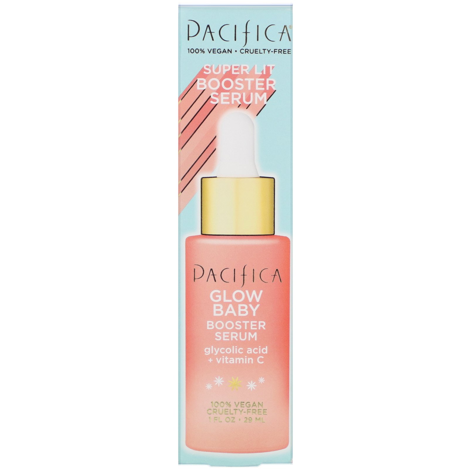 Comprar Pacifica, Sérum Booster Brilho de Bebê, 1 fl oz (29 ml) - Imagem 2