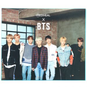 Comprar Mediheal, x BTS, Conjunto Especial de Cuidado, 10 Folhas, 490 ml