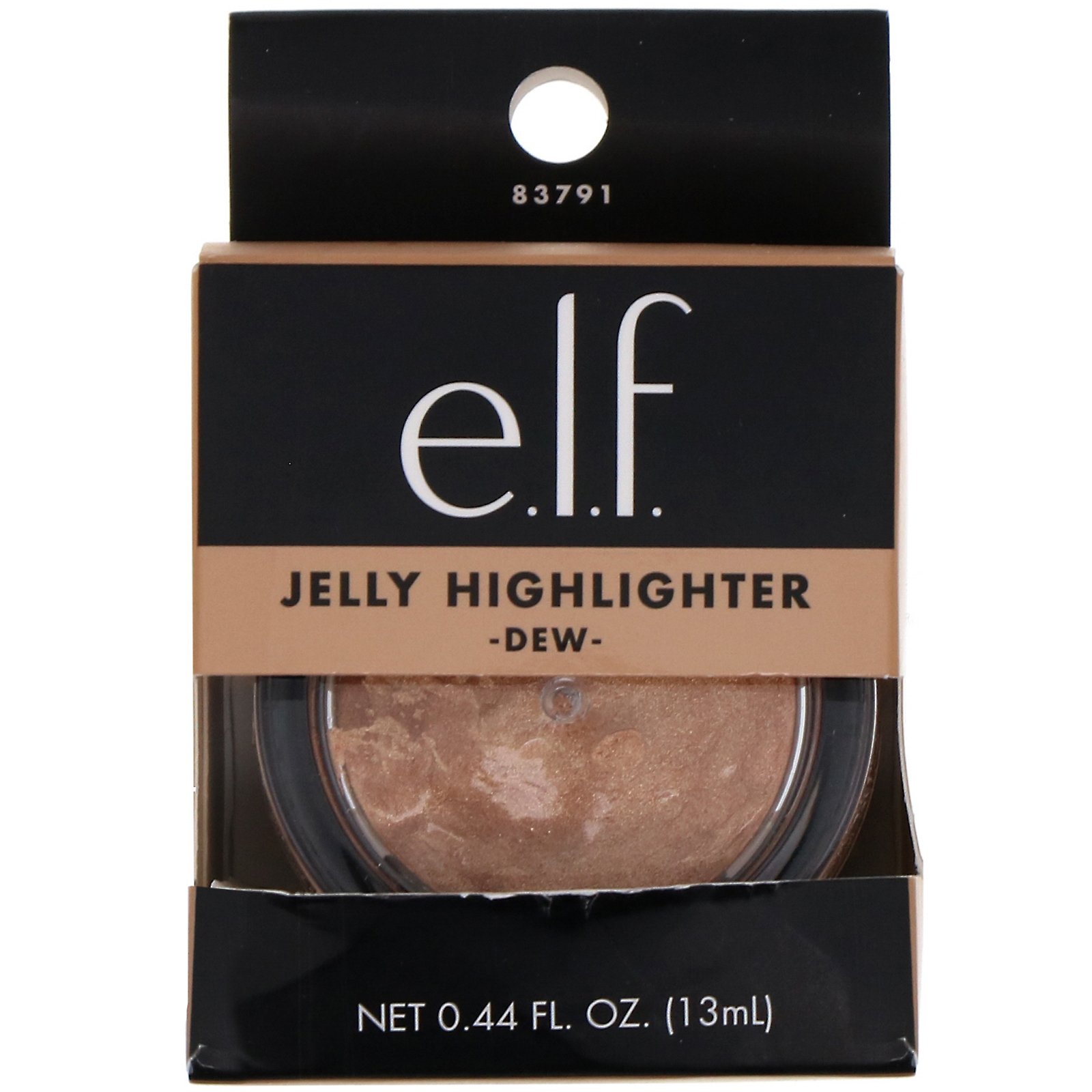 Comprar E.L.F., Jelly Highlighter, Dew, 13 ml (0,44 fl oz) - Imagem 3