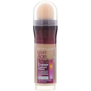 Comprar Maybelline, Instant Age Rewind, Maquiagem para Tratamento Rejuvenescedor, 300 Bege Médio, 20 ml (0,68 fl oz)