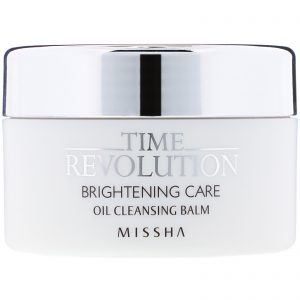 Comprar Missha, Time Revolution, Brightening Care, Bálsamo de Óleo de Limpeza, 105 g