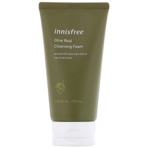 Comprar Innisfree, Olive Real Cleansing Foam, 5.07 fl oz (150 ml)