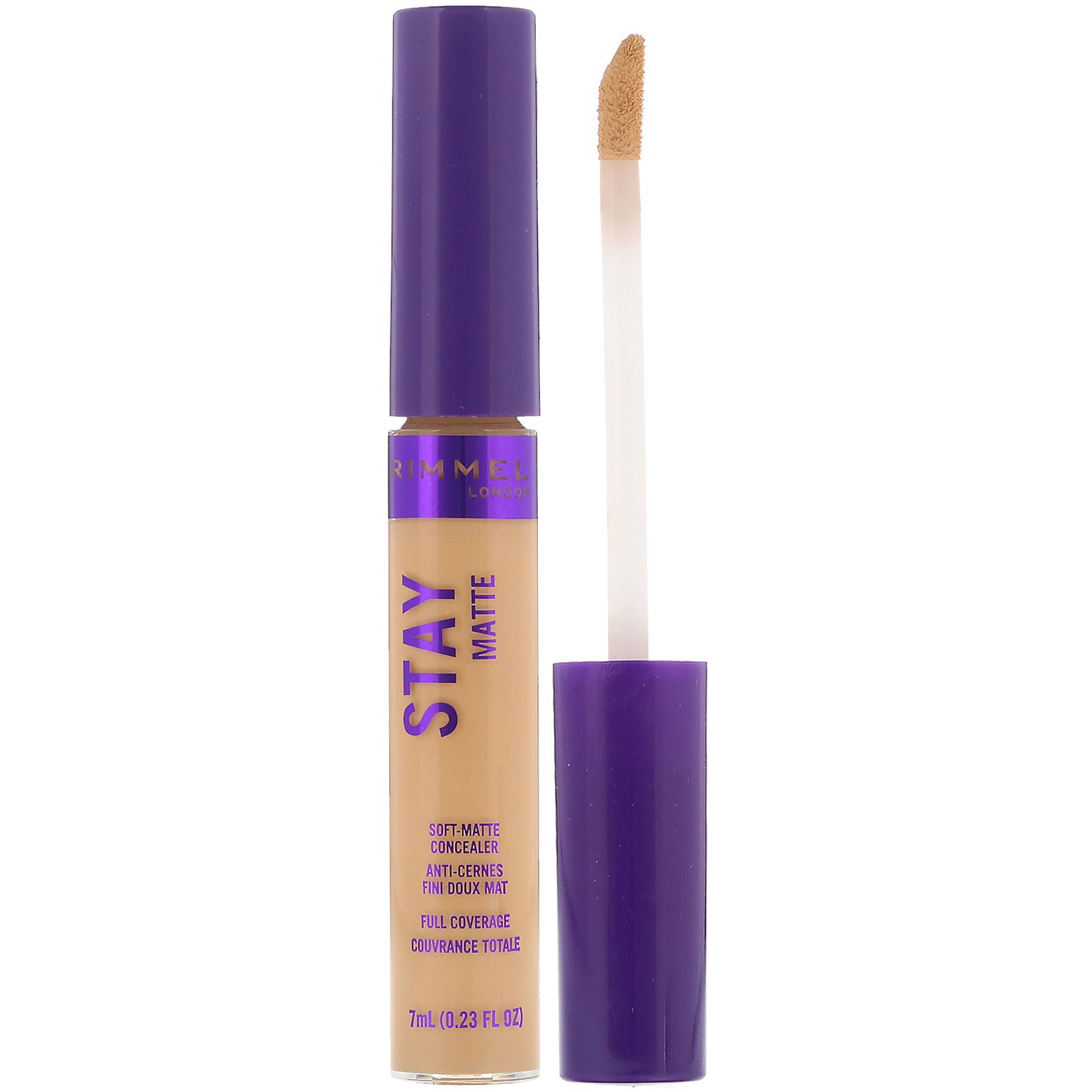 Comprar Rimmel London, Corretivo Stay Matte, 312 Buff, 7 ml