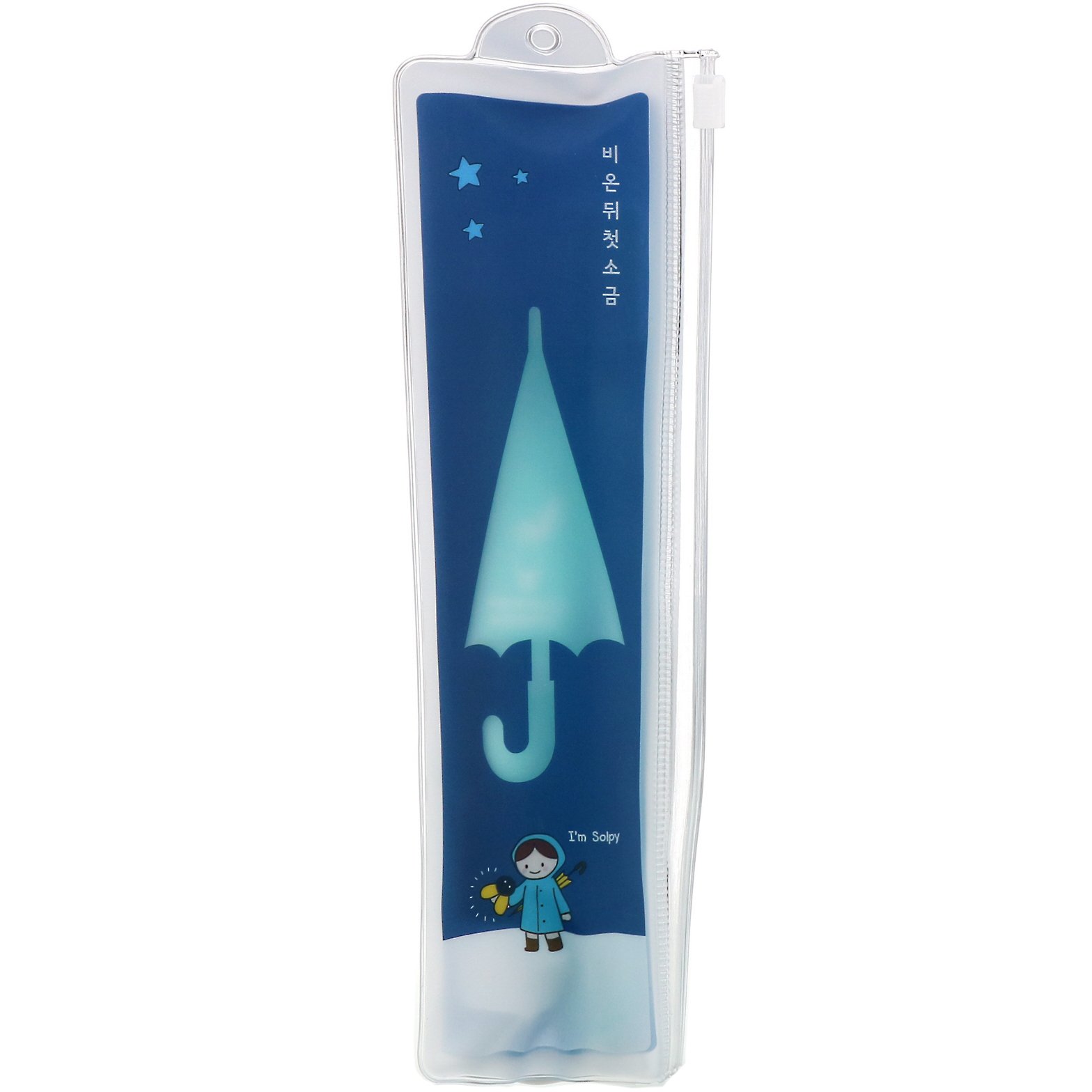 Comprar First Salt After Rain, Grey Salt, Conjunto de Escova de Dentes e Creme Dental, Azul, 1 Kit - Imagem 2