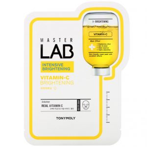 Comprar Tony Moly, Master Lab, Vitamin-C Brightening, 1 Sheet, 19 g