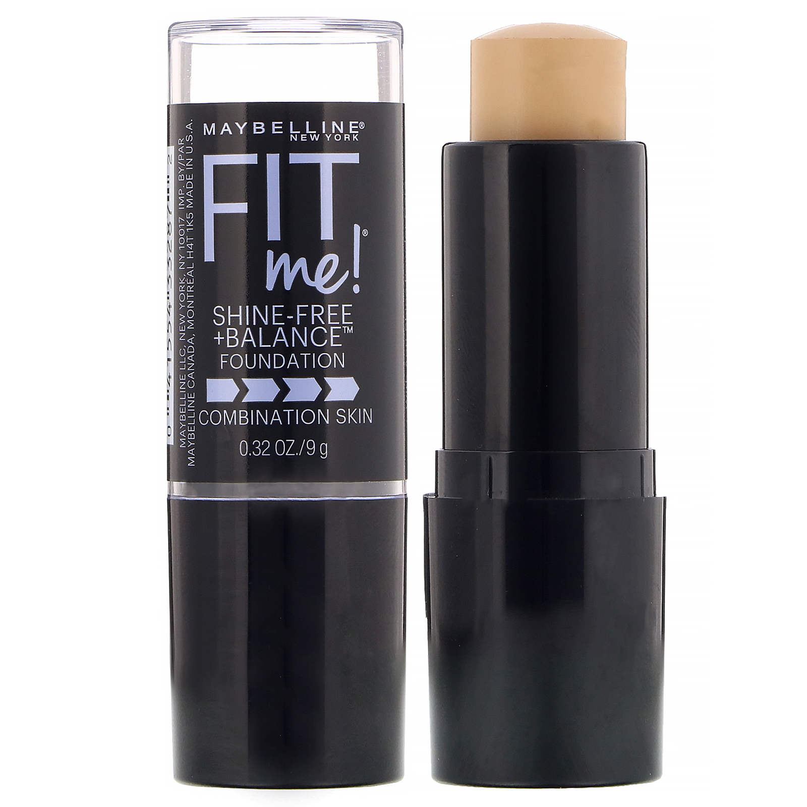 Comprar Maybelline, Fit Me, base em bastão Shine-Free + Balance, 220 Natural Beige, 9 g