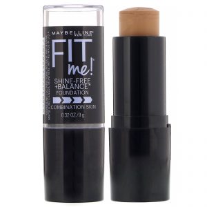 Comprar Maybelline, Fit Me, base em bastão Shine-Free + Balance, 330 Toffee, 9 g