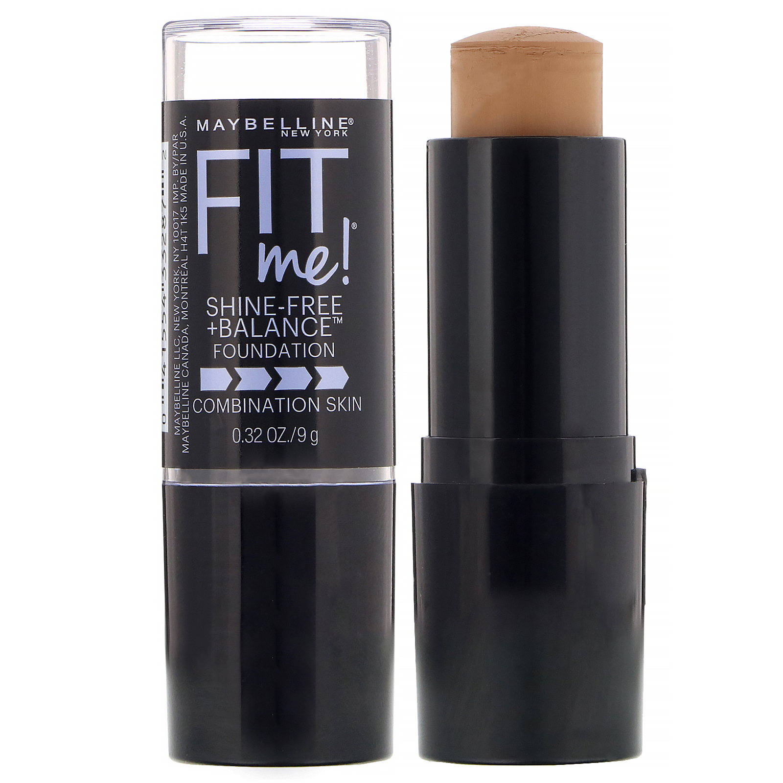 Comprar Maybelline, Fit Me, base em bastão Shine-Free + Balance, 330 Toffee, 9 g