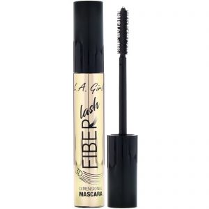 Comprar L.A. Girl, Máscara para cílios Fiber Lash, Intense Black, 8 ml