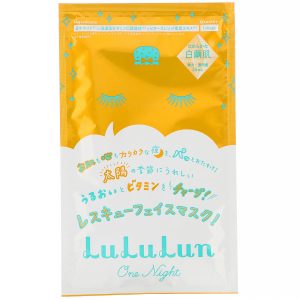 Comprar Lululun, One Night Rescue Vitamin Mask, 1 Sheet, 1.2 fl oz (35 ml)