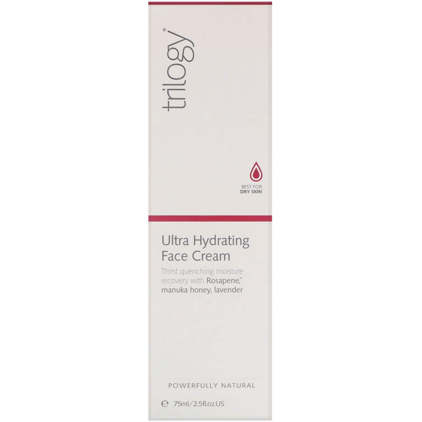 Comprar Trilogy, Creme Facial Ultra-Hidratante, 75 ml (2,5 fl oz) - Imagem 2