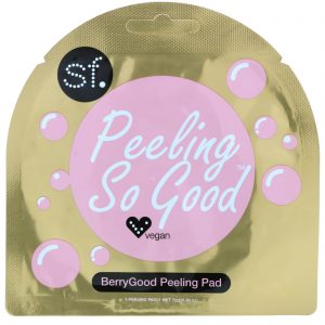 Comprar SFGlow, Peeling So Good, BerryGood Peeling Pad, 1 Pad, 7 ml (0.24 oz)