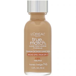 Comprar L'Oreal, True Match, Maquiagem Super-Blendable, N6 Bege mel, 30 ml